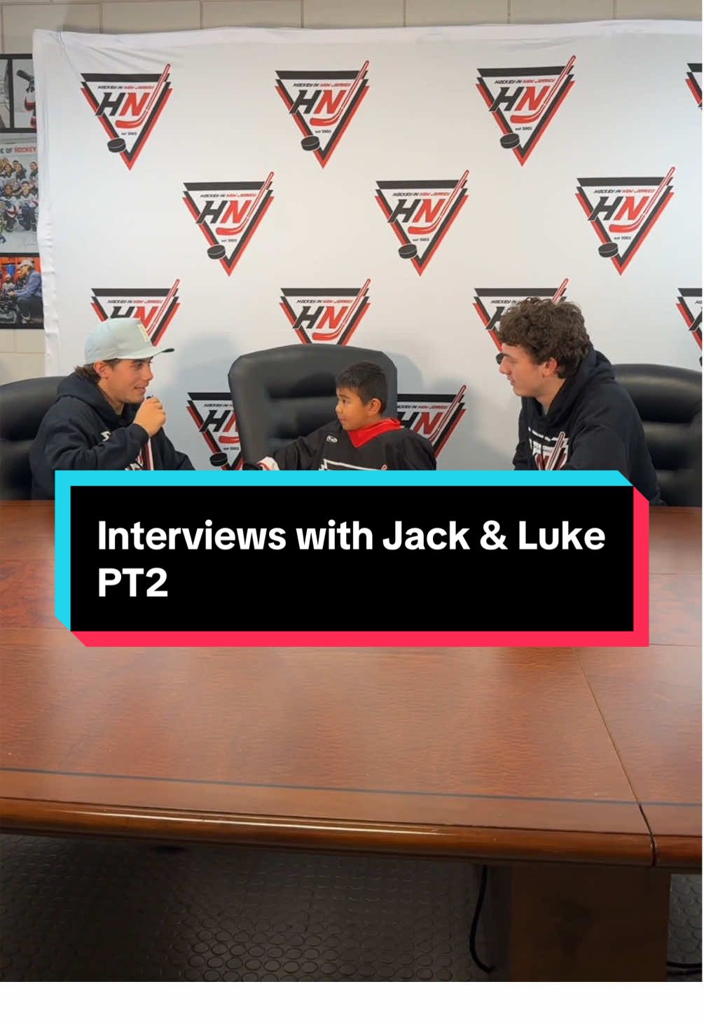 Replying to @megan HNJ loves our amassadors a lot a bit #fyp #fypシ #jackhughes #lukehughes #njdevils #NHL #ambassador 