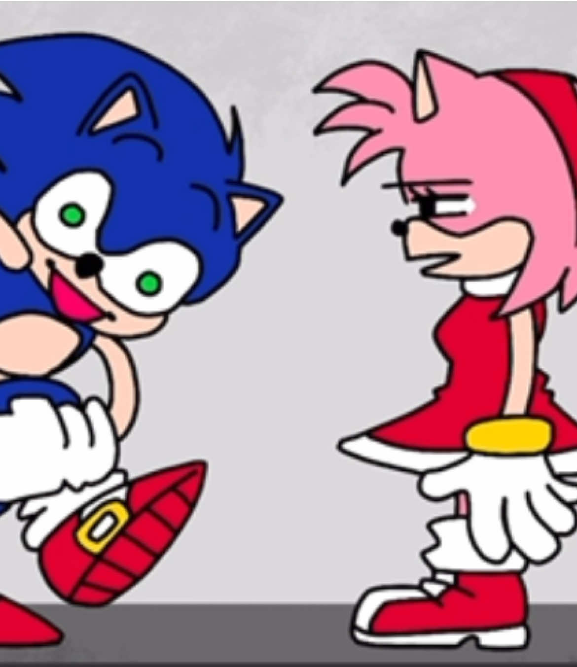 You think Shadow’s okay??#sonicthehedgehog #art #animationmeme #animation #amyrose #shadowthehedgehog 