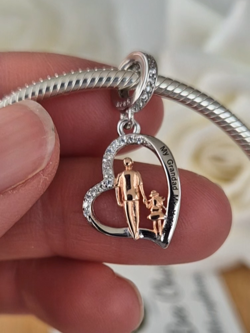 Sterling Silver S925 stamped jewellery in our Tiktok shop. Special offers now on. #silverjewelry #giftsforher #fitspandora #silvercharms #gift #present #tiktokgifts #tiktokmademebuyit #celebration #familyforever #husband #dad #daughter #son #angel #daughter #mummy #uniquegifts 