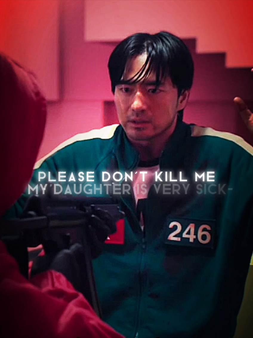 He could never return to his daughter... #squidgame2 #squidgame #gyeongseok #player246 #leejinwook #sad #squidgamenetflix #squidgameedit #squidgameseason2 #fyp #foru #fyf #viral 