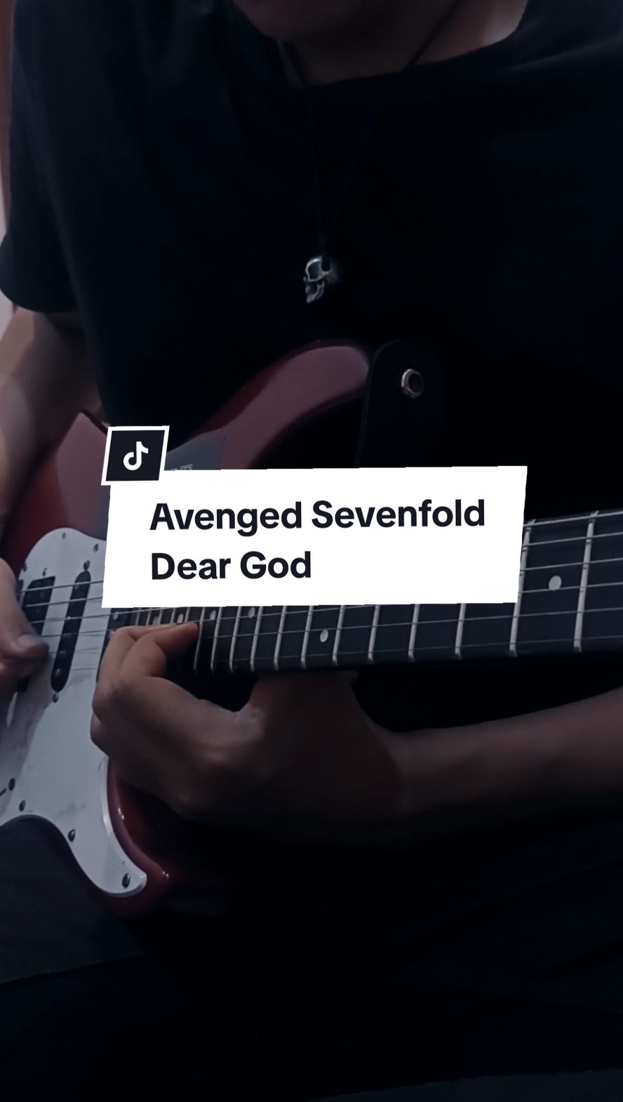 Nyerah 🥲 #avengedsevenfold #deargod #guitarcover #guitarsolo #a7x #synystergates 