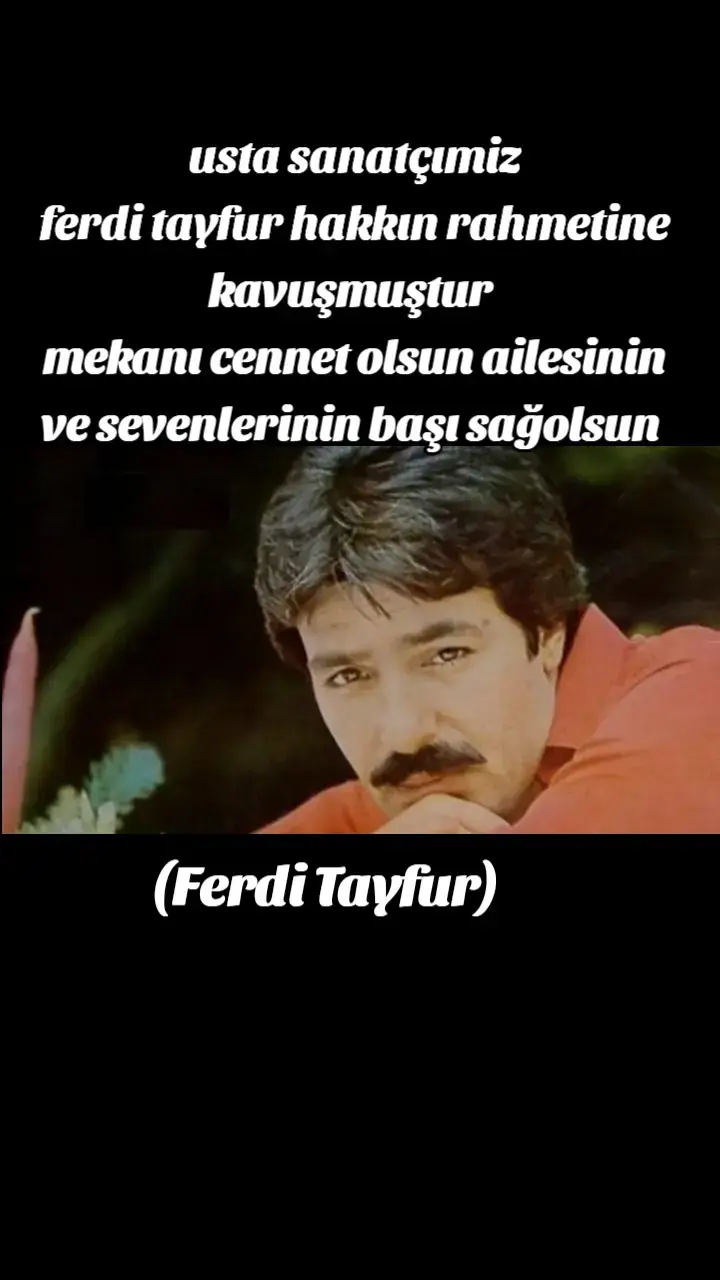 #ferditayfur #mekanıncennetolsun #nuriçindeuyu #