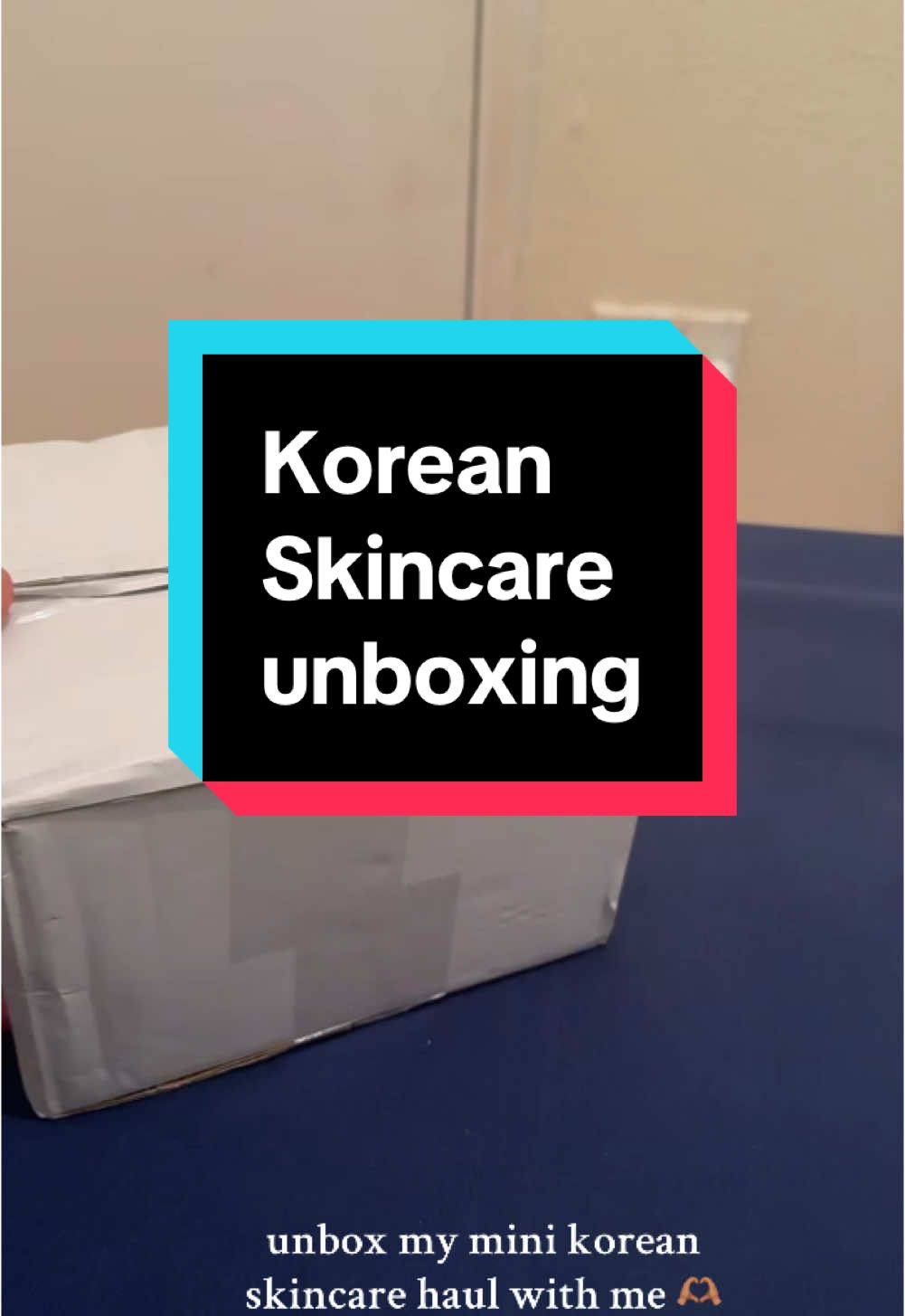 Purchased all my products from @YesStyle 🫶🏽 #kbeauty #SkincareRoutine #unboxingtime #minihaul #koreanskincare  #SelfCare #GlowUp #yesstyle 