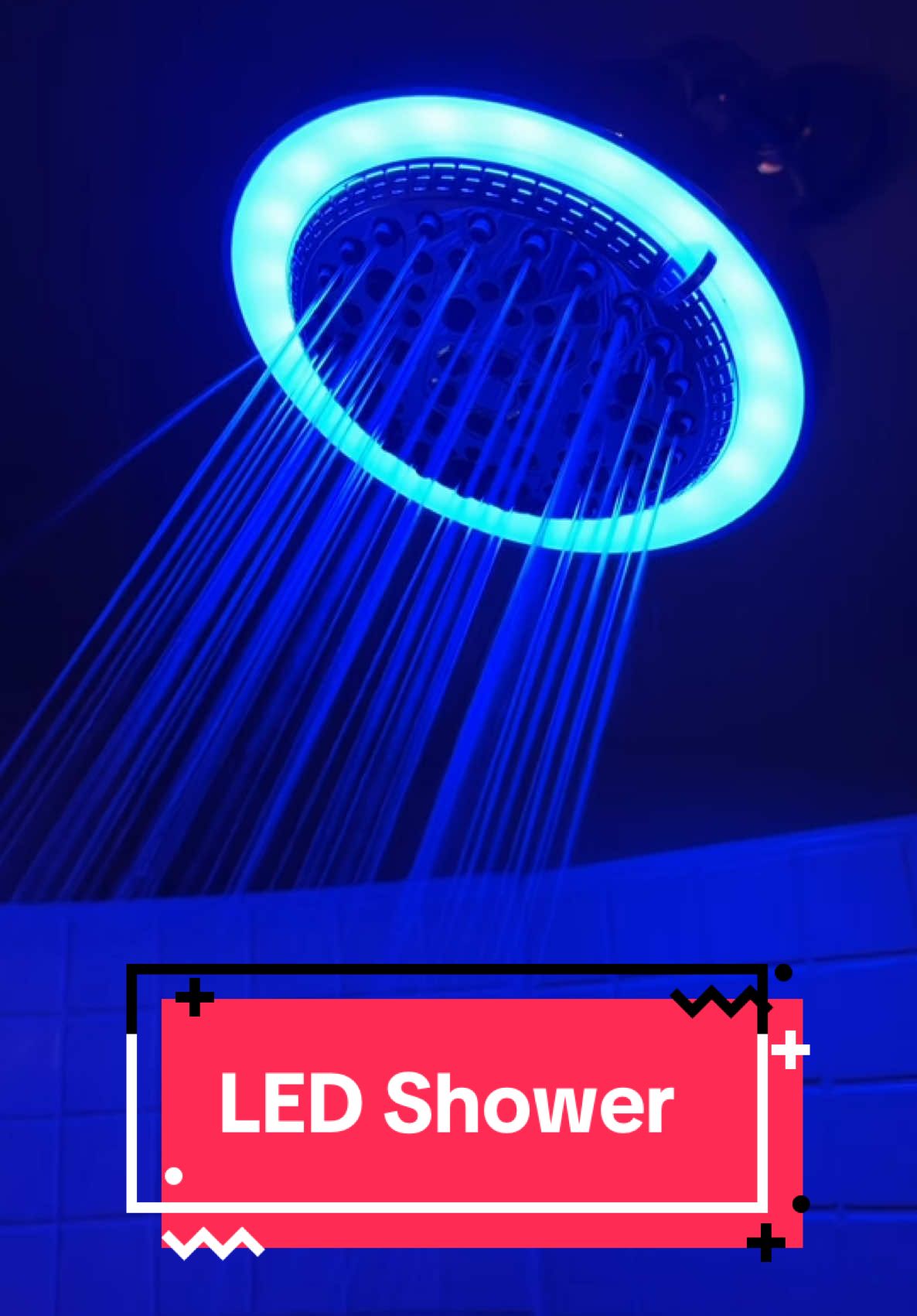 Upgrade your shower experience with the Feelso Filtered LED Showerhead! 🚿✨ Enjoy filtered water for healthier skin and hair, plus LED lights that change with the water temperature for a relaxing, spa-like vibe. Easy to install and perfect for any bathroom—who’s ready to elevate their showers? #CTRETech #FeelsoShowerhead #FilteredWater #LEDShowerhead #SpaAtHome #BathroomUpgrade #TikTokShop 