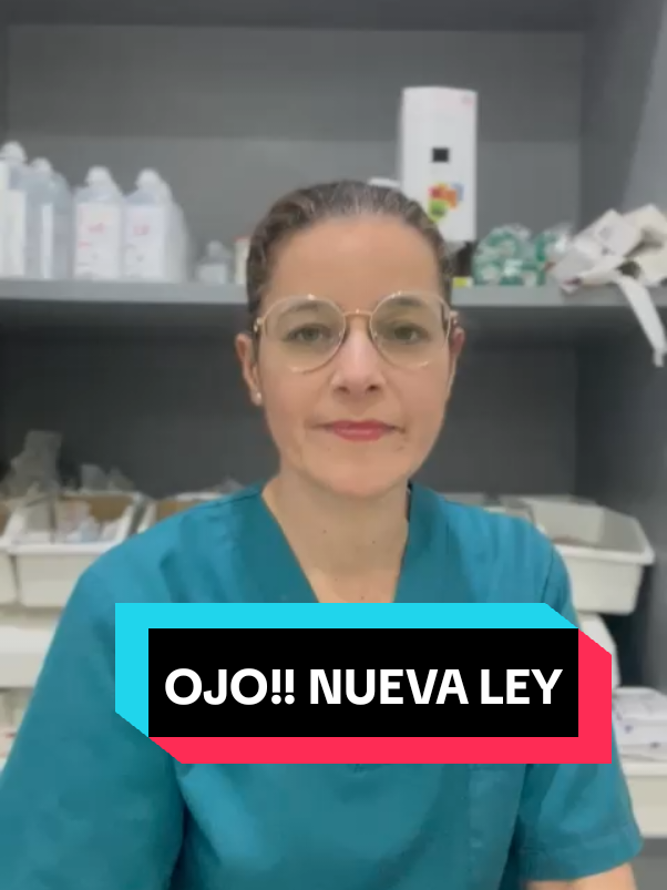 Nueva Ley 2 de enero 2.025 #veterinary #veterinarian #medicamentovetetinario #vet 