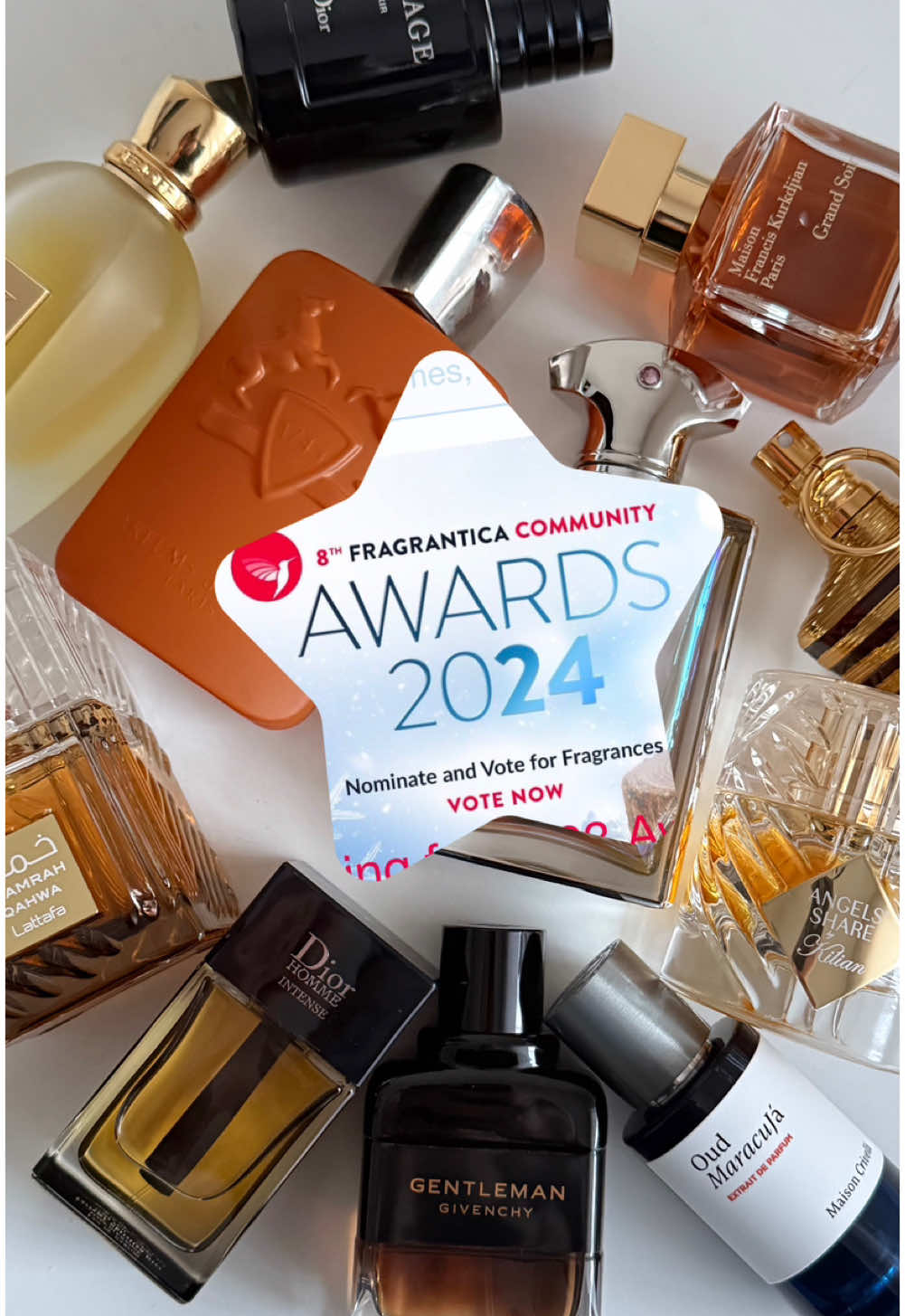 Fragrantica Community Awards 2024! Lets go! Do you agree with the choices? #nicheparfum #nicheperfume #nichefragrance #eaudeparfum #extraitdeparfum #parfum #perfume #fragrance #scentoftheday 