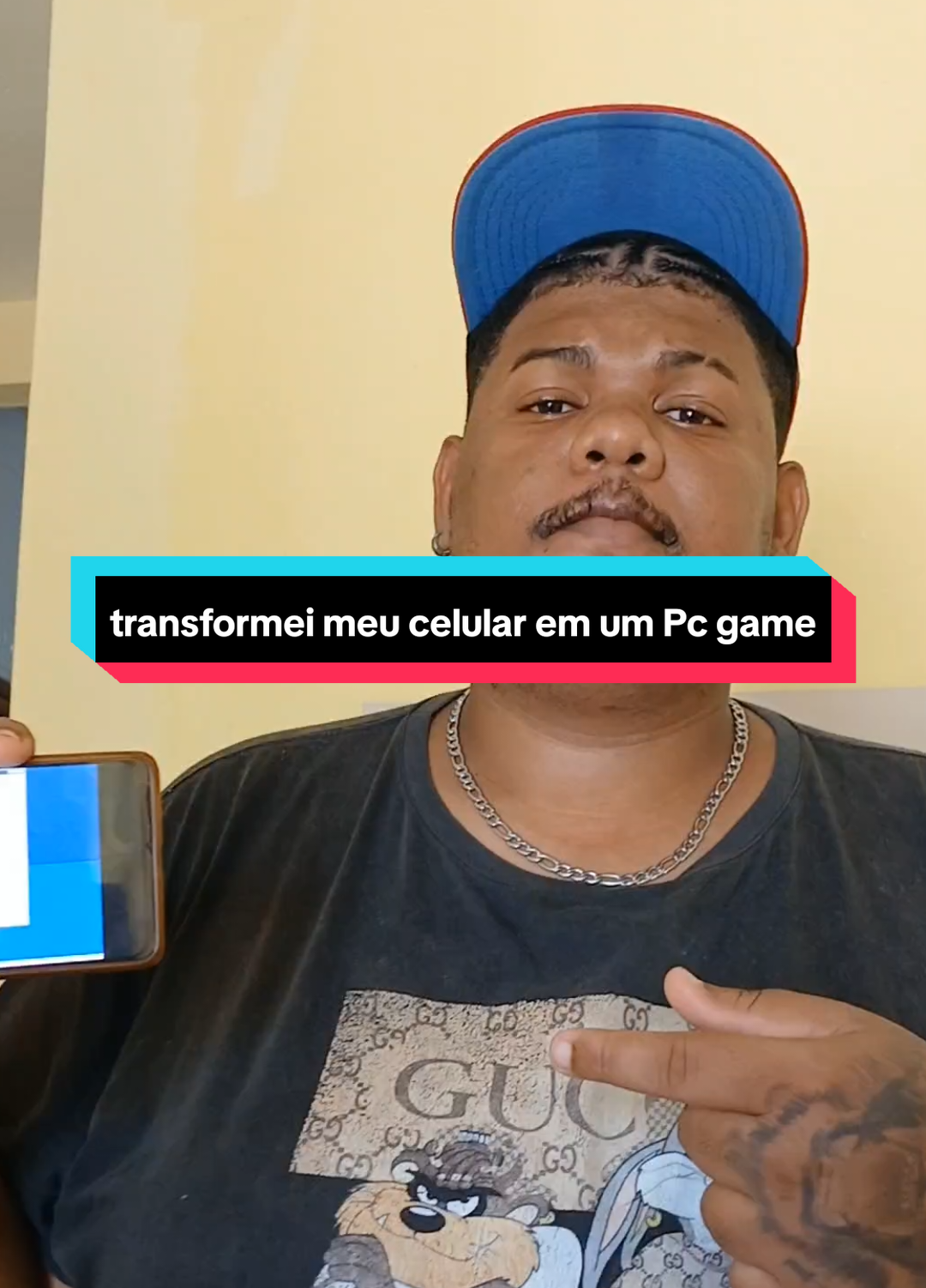 transformei meu celular em um Pc gamer #Celular #pcgamer #jogos 