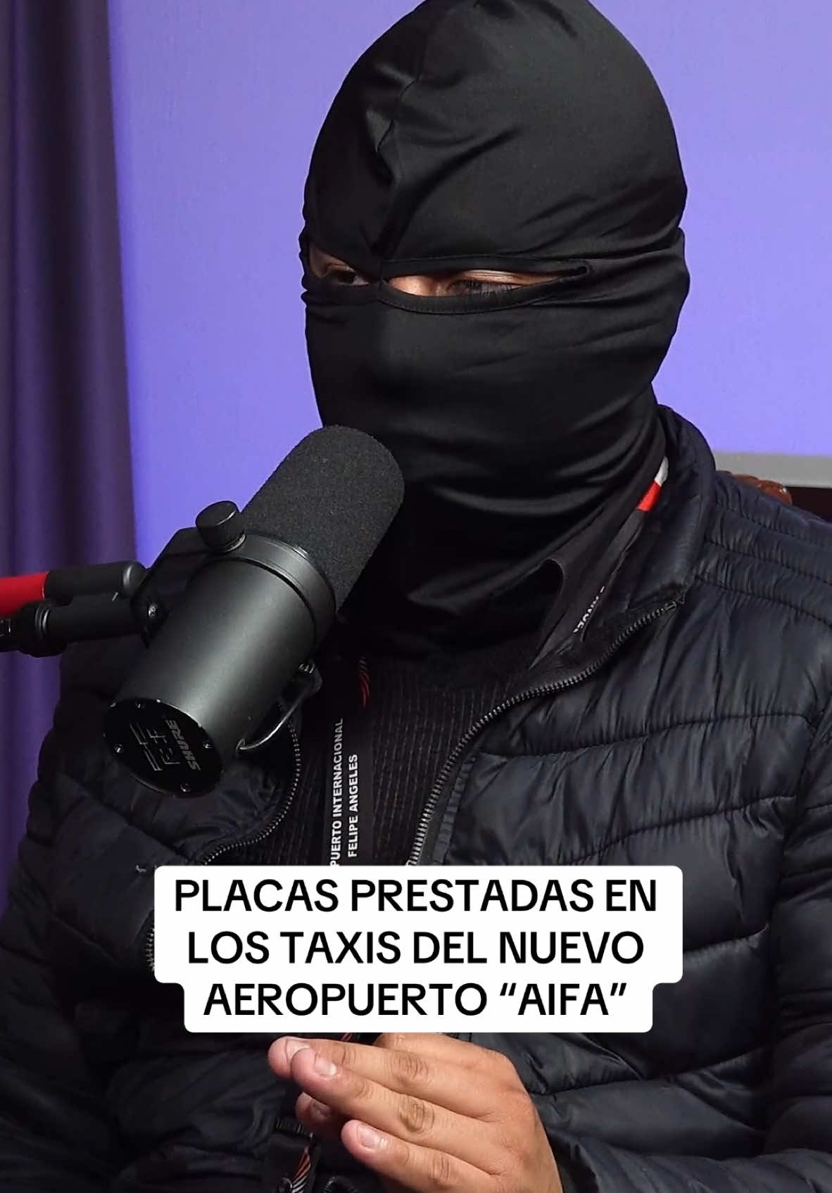 Taxista del Aeropuerto Felipe Angeles  “AIFA” #gusgripodcast #taxista #aeropuertofelipeangeles #aifa #placas #seguridad #taxi #taxis 