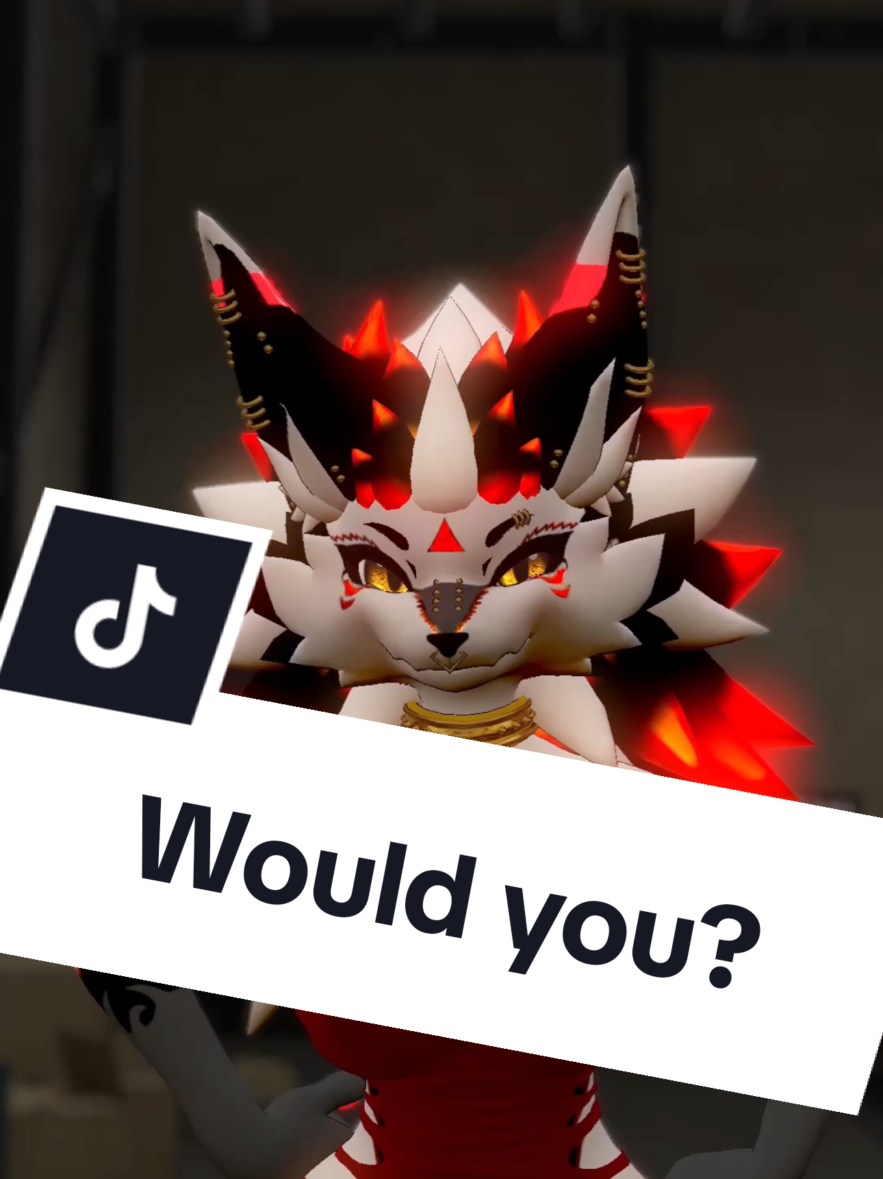 Would you be brave to do it?  #vr #vrc #vrchat #vrchatmemes #vrchatcommunity #vrchatfunny #vrchatcomedy #vrchatmoments #fyp #fypシ #foryou #foryoupage #furries #furriesoftiktok #furry #furryfandom #furrytiktok #furrycommunity #vrfurry #vrcfurry #vrchatfurry 