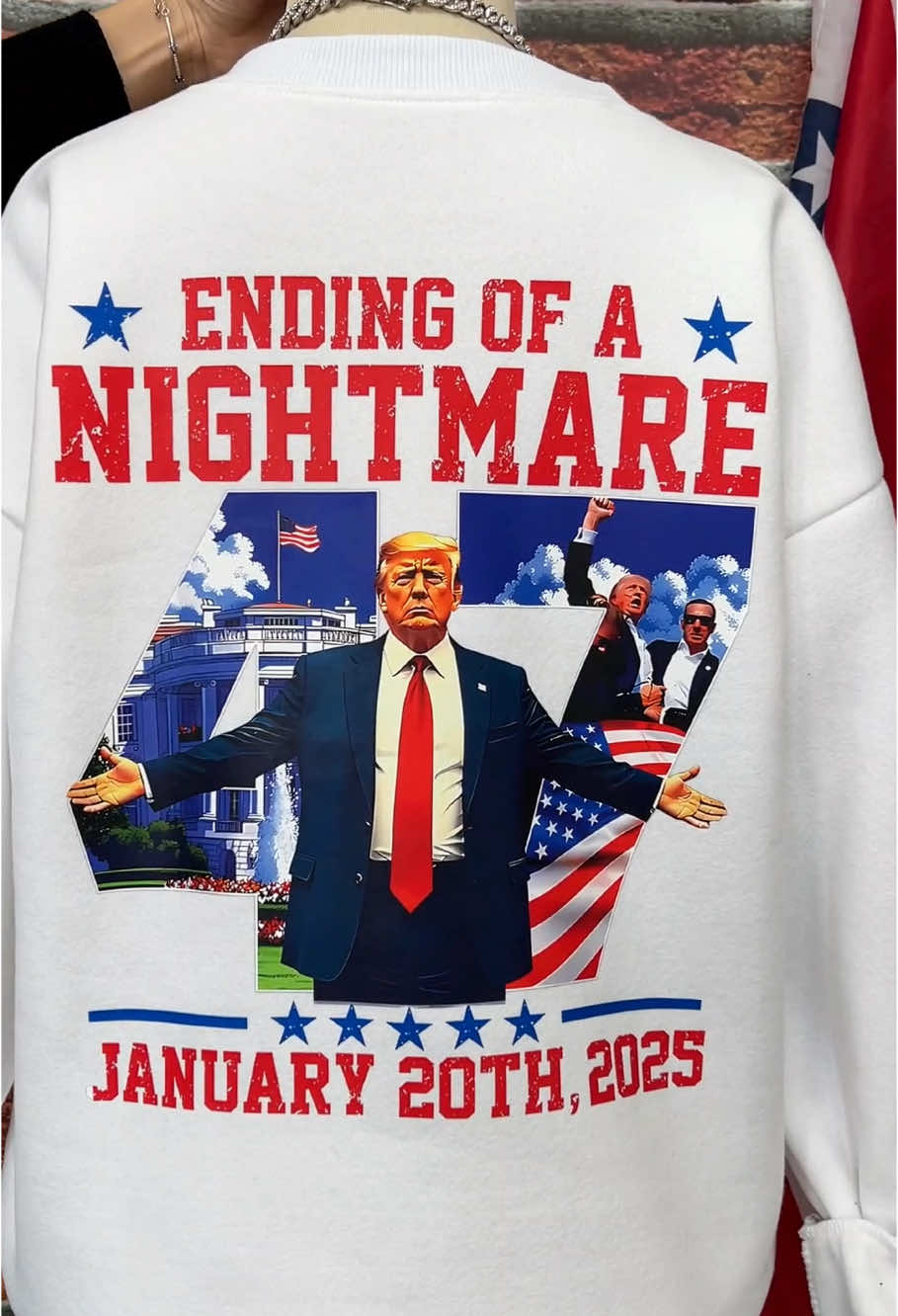 That day is coming 😎🇺🇸🔥 #trump #trumpshirt #trumpsupporters #makeamericagreatagain🇺🇸❤️ #inaugurationday #viral #foryou #FYP 