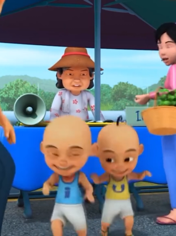 Upin & Ipin bahasa mandailing #fyp #lewatberanda #upinipinofficial #mandailing 