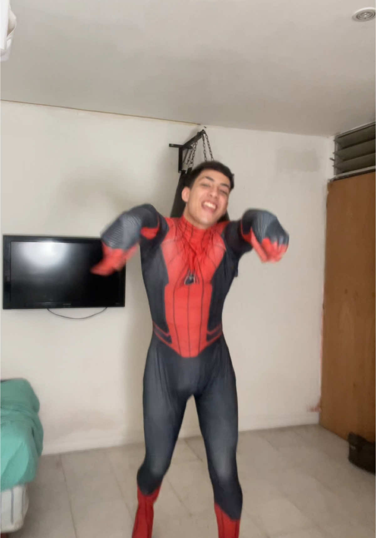 @Maria Becerra tenía q subirme al trend…🫶🏻 #parati #fyp #viral #humor #spiderman #mariabecerra 