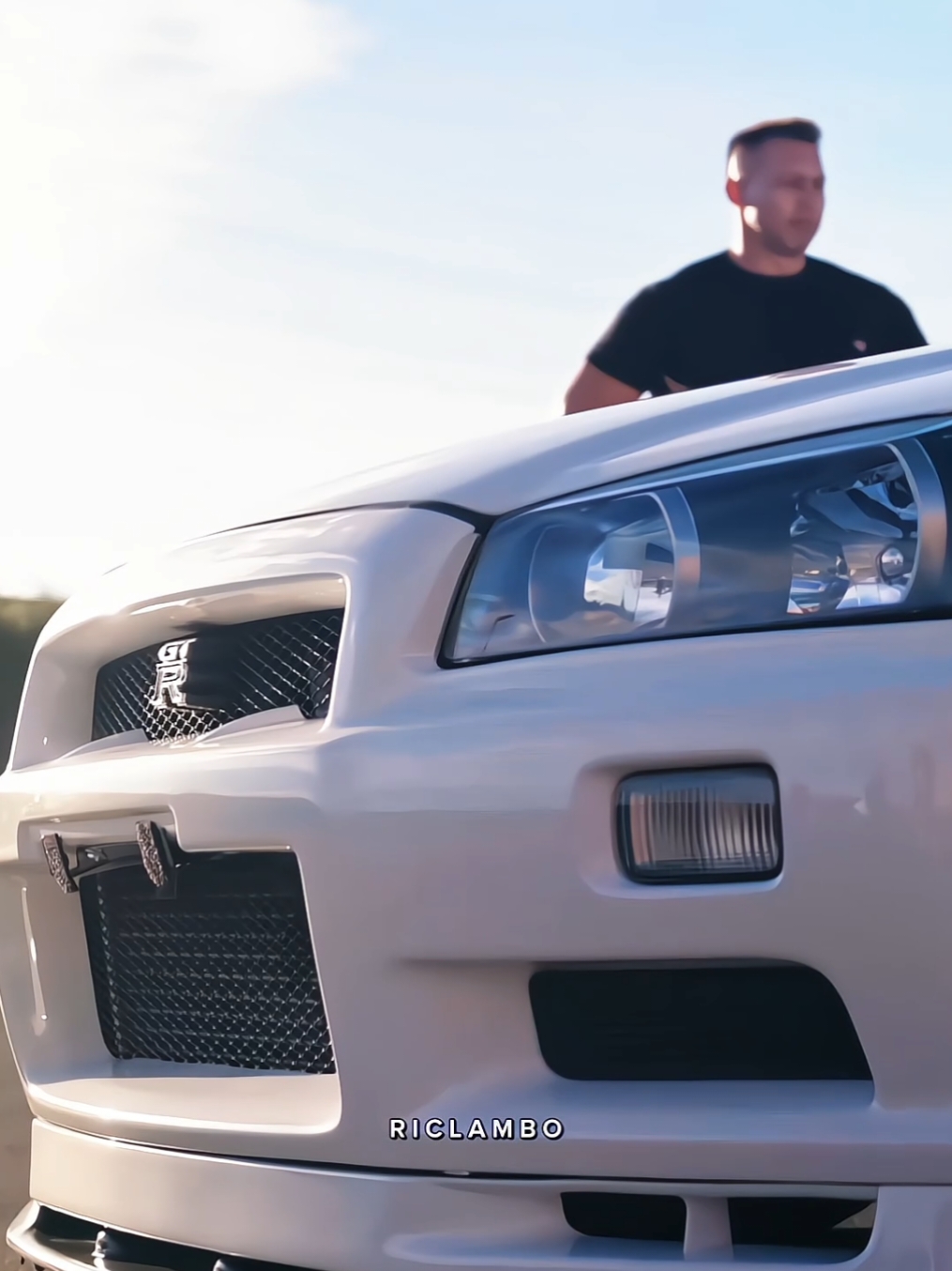 Hu vem vem ❤️‍🔥| #nissan #gtr #r34 #sound #caredit #4k #edit 