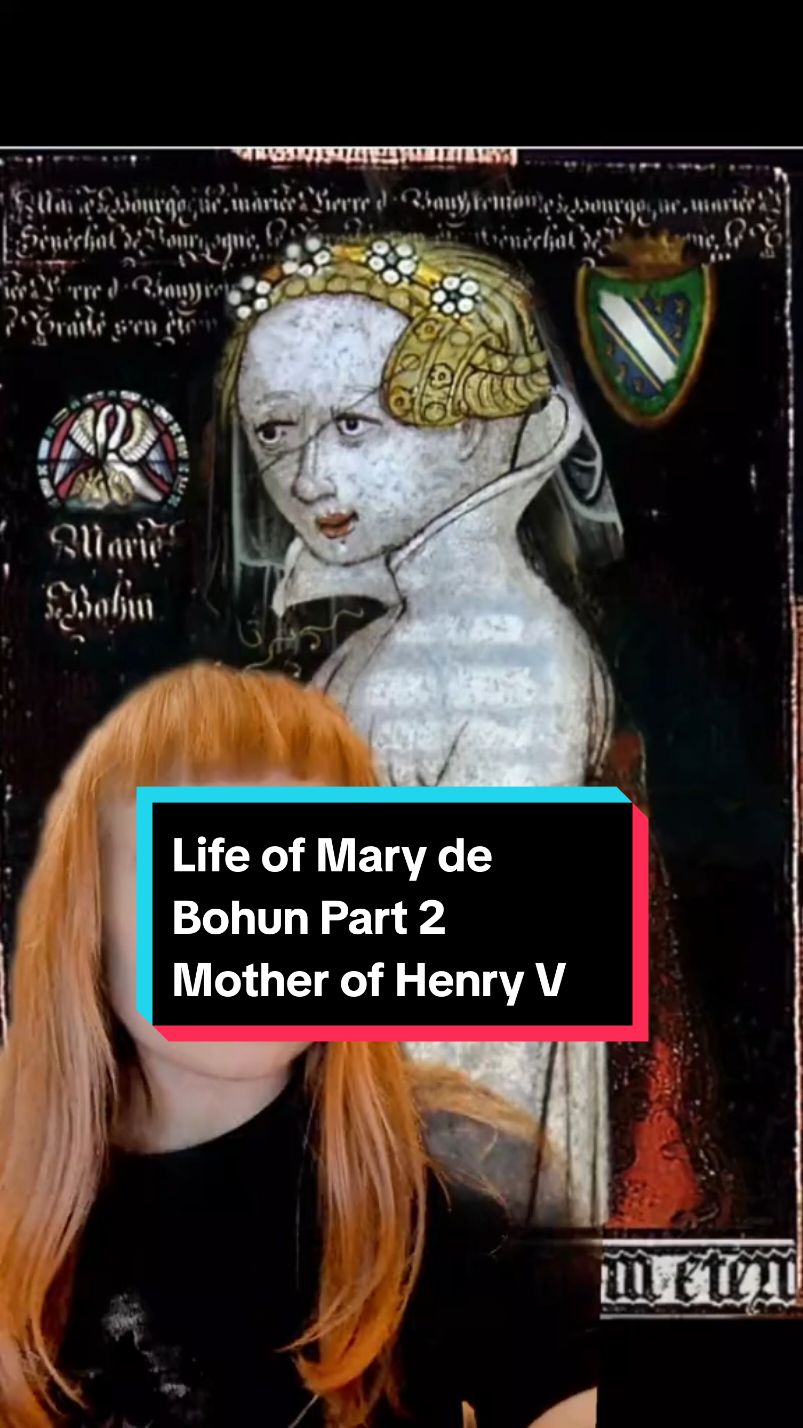 Life of Mary de Bohun Part 2 - wife of Henry IV Bolingbroke and mother of Henry V #henryv #henryiv #history #englishhistory #womenshistory #marydebohun 