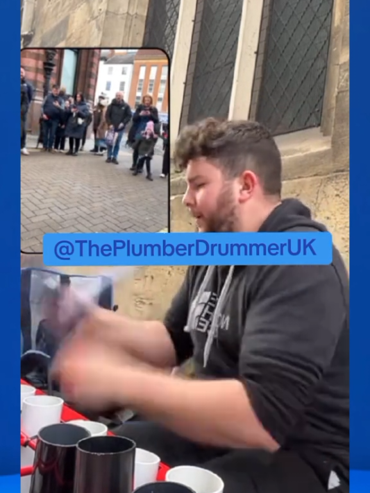 @ThePlumberDrummerUK #bestlivestreamers #videoedits #streetsofuk #liverecap #trendinglives #editss #viddeoviral #drummer #musicltalent #unique #2025