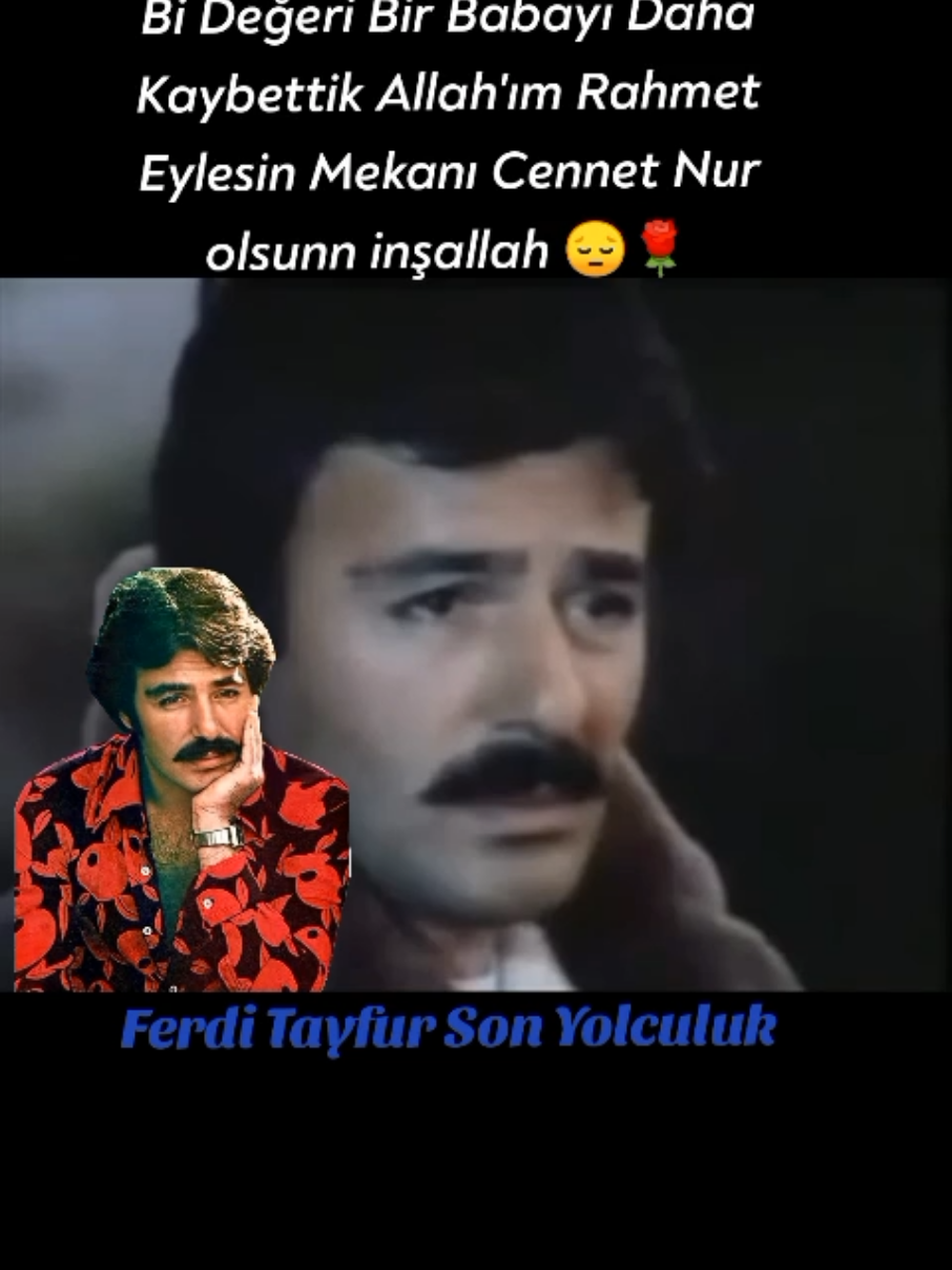 Ferdi Tayfur Elveda  #ferditayfurelveda @ferdi tayfur şarkıları @Ferdi Tayfur 💕🎧🎶 @Ferdi Tayfur🇹🇷 @Ferdi Tayfur #ferditayfur #ferditayfurhayranları 