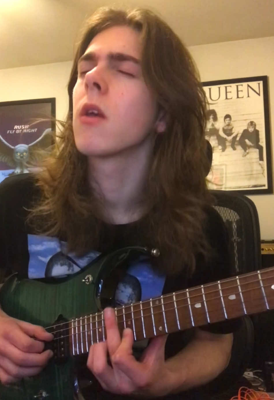 1 year ago today since I did this take on purple rain 💜 #guitartok #musiciansoftiktok #purplerain #prince #fyp 