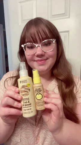 I love me a good leave in hair conditioner! #dollartree #haircare #dollartreefinds #hair #hairtok #leaveinconditioner #hairtutorial #compare #grwm #getreadywithme #morningroutine #routine #sunbum #fypシ #fypシ゚viral 