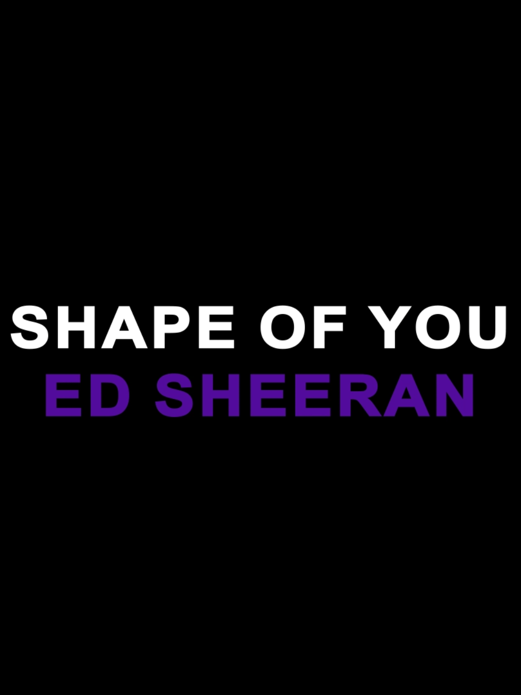 eu cansei de ser pobre🤣 #tipografia #lyric #edsheeran