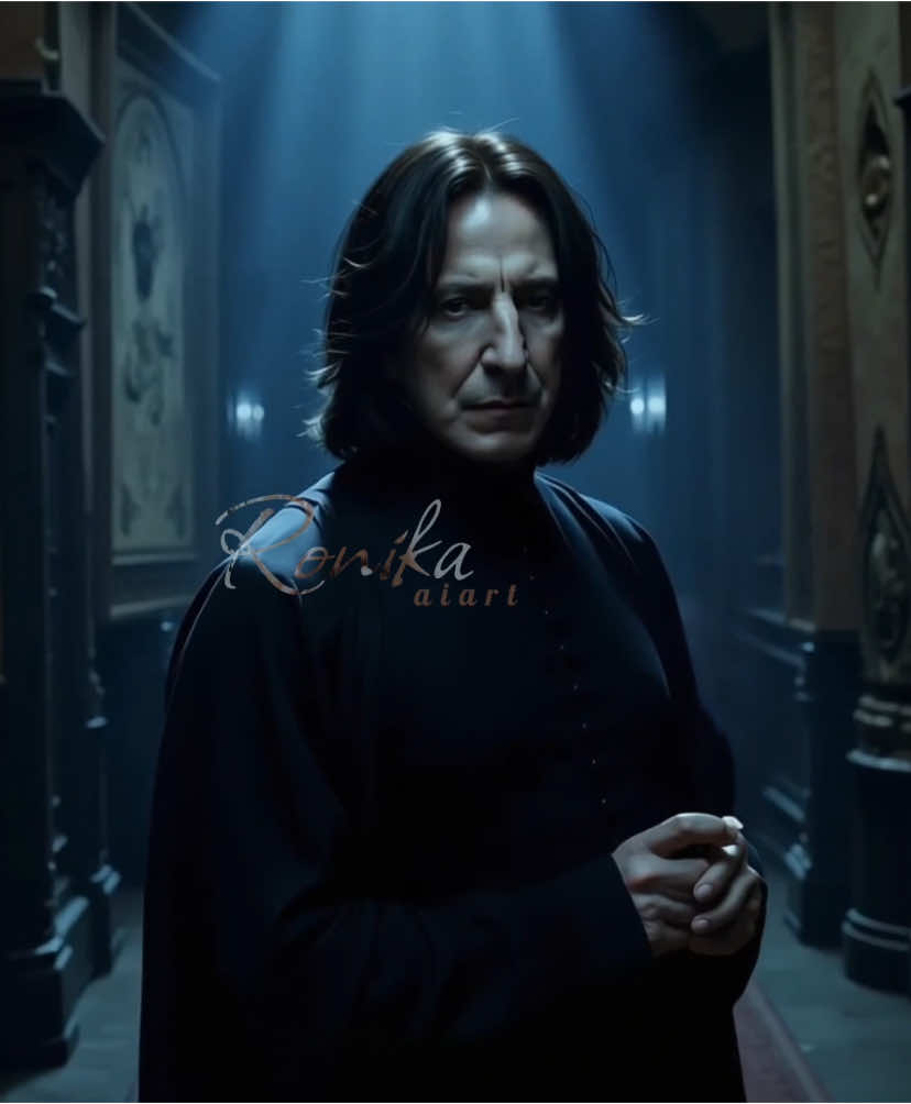 Reveal your secrets 😏 . . Note: the voice is NOT AI #severus #severussnape #professorsnape #severustok #snapeseverus #snapetok #severussnapeai #snapelover #halfbloodprince #rickmantok #poterhead #harrypotterai #ronika_aiart #snaddysev 