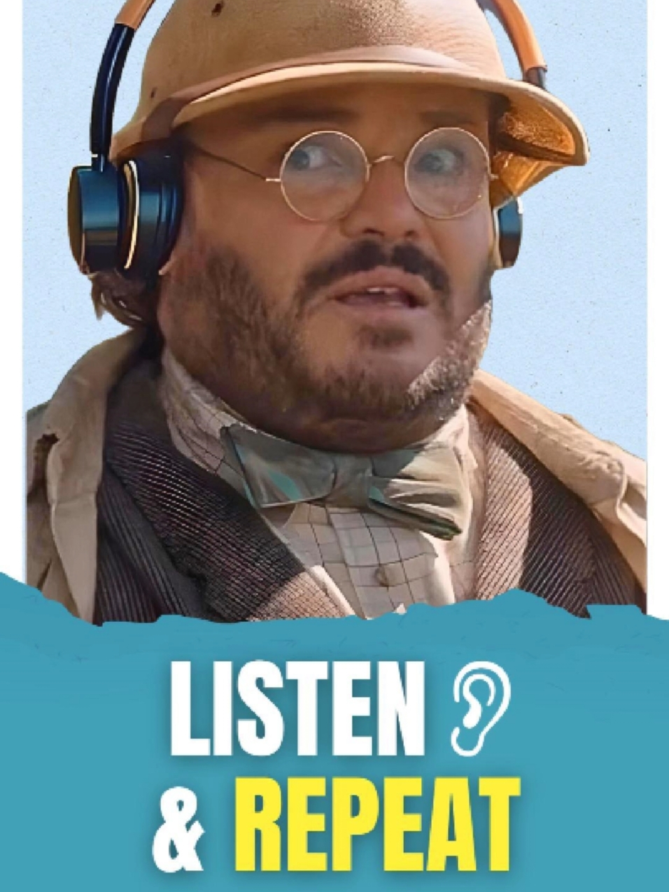 Learn English with jumanji -improve your listing 👂 and speaking 🗣️ a new trip to improve English pronunciation and enjoyment  #learn  #learnenglish  #englishlesson  #englishteacher  #vocabulary  #LearnOnTikTok  #vypシ  #tiktokarab  #تعلم_اللغة_الإنجليزية  #تعلم_على_التيك_توك #fyp 
