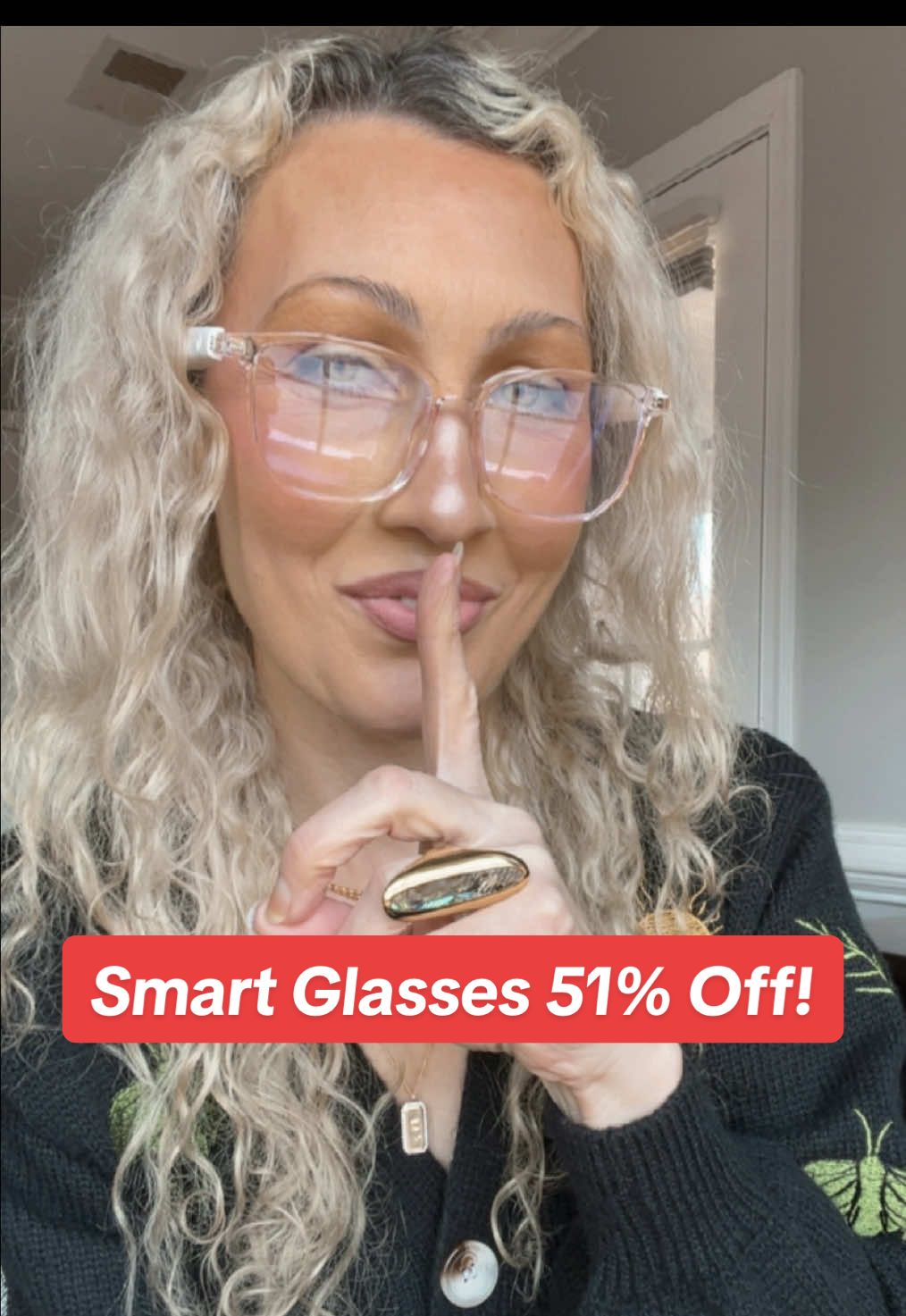 #creatorsearchinsights #smartglasses #bluelightglassses #smarteyewear #cooltech #wearabletech #giftsforhim #giftsforguys #giftsformen #giftsforher #valentinesdaygift #tiktokshopyearendsale #tiktokshoplastchance #tiktokshopnewyearnewaura #TikTokShop #tiktokfinds #tiktokmademebuyit #tiktokshopholidayhaul #toptierjanuary #trendingeyewear #newyearfinds #newyearnewaura #spotlightfinds #treasurefinds #ttstastemakers #creatorboostcamp #ttsacl #ttstakeover #trending #viraliza 