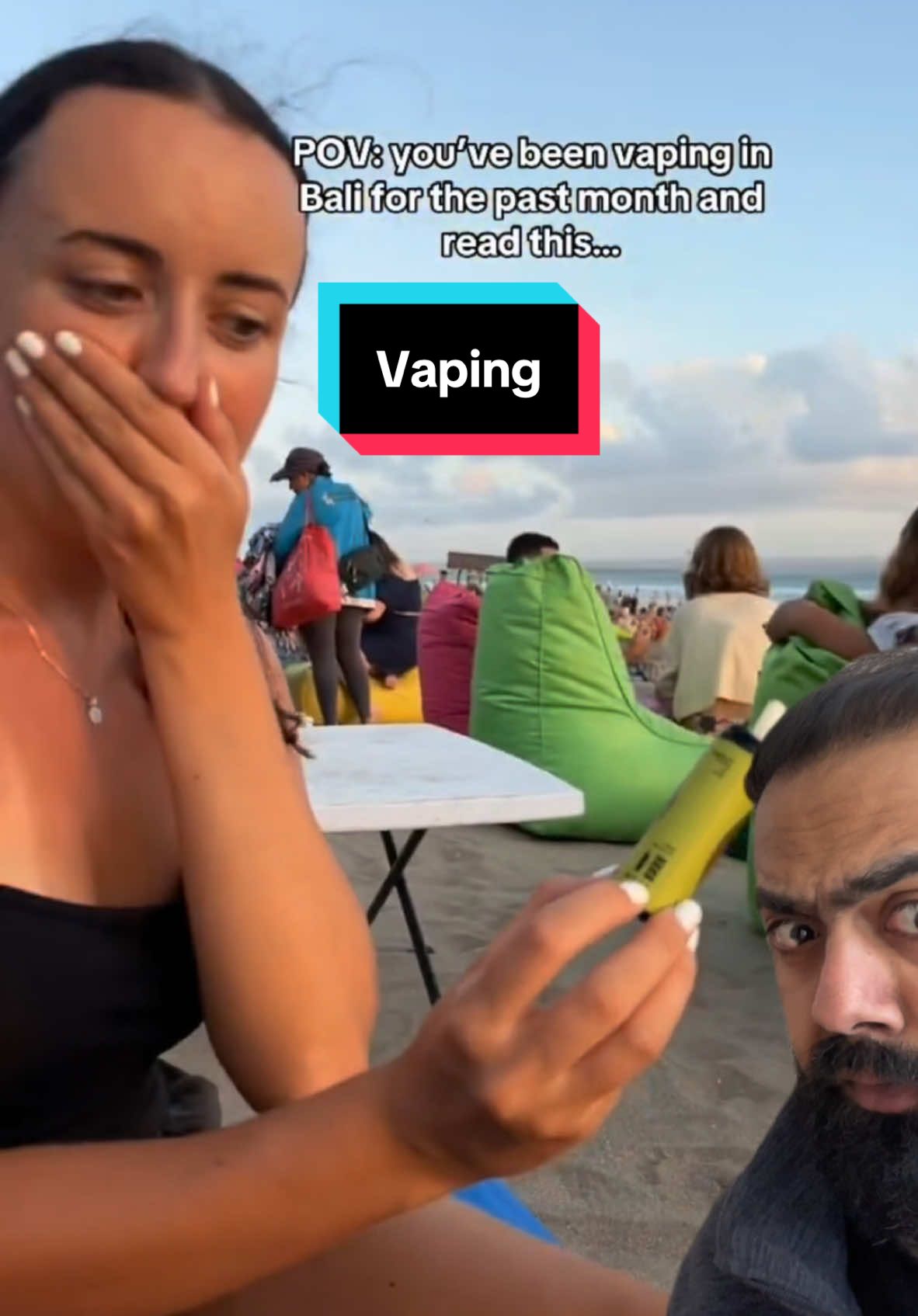 The burden of vaping OC: @conorkilbridge 