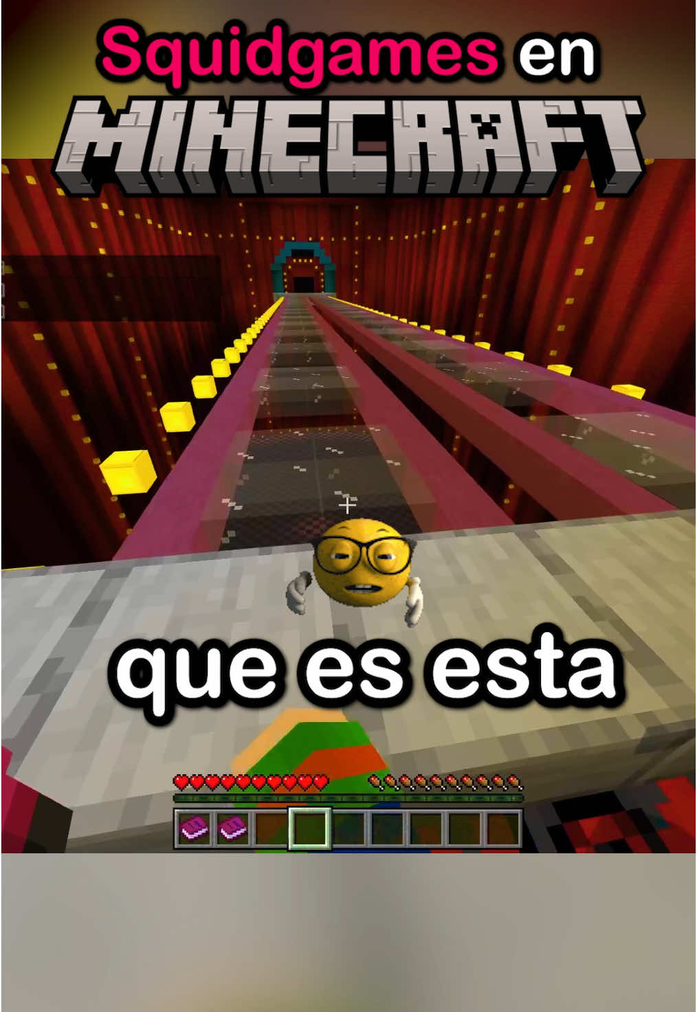 Squidgames en Minecraft 