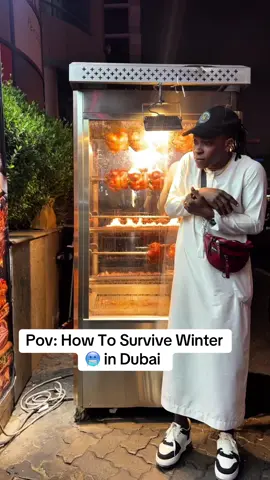 This is how we survive Winter in Dubai..-/ Comment if you relate 🔥🥰#LearnOnTikTok #tiktokfunnyvideos 
