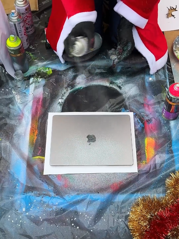 spray paint my MacBook  Challenging exploring more talent in daily life with Mr Junaid  🔥🔥🔥🔥🥶🔥#mrjunaid #mrjunaidlive #tiktokjunaid #tiktokjunaidlive #junaidgamingyt🔥 🔥#mrjunaid #mrjunaidlive #tiktokjunaid #tiktokjunaidlive #foryoupage #foryou #fyp #viral #viralvideo #tiktok #satisfyingvideo #asmri  this is Mr Junaid Need more help  contact us ❣️ 