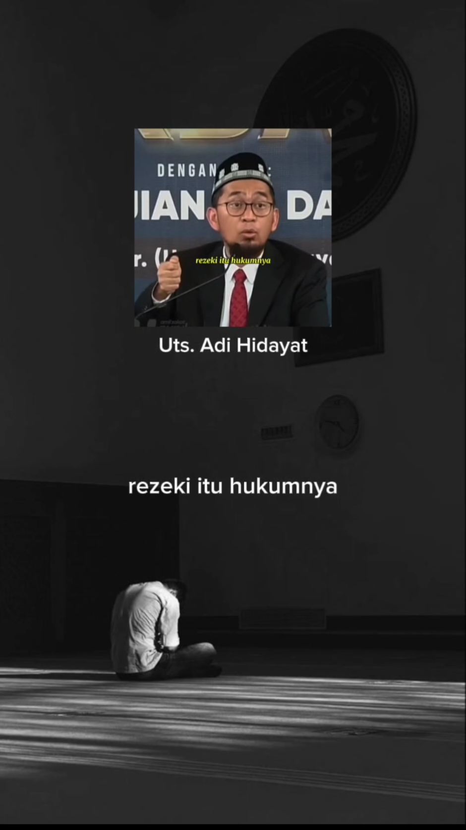 Uts. Adi Hidayat#fypシ #cermahislam #hidayat 