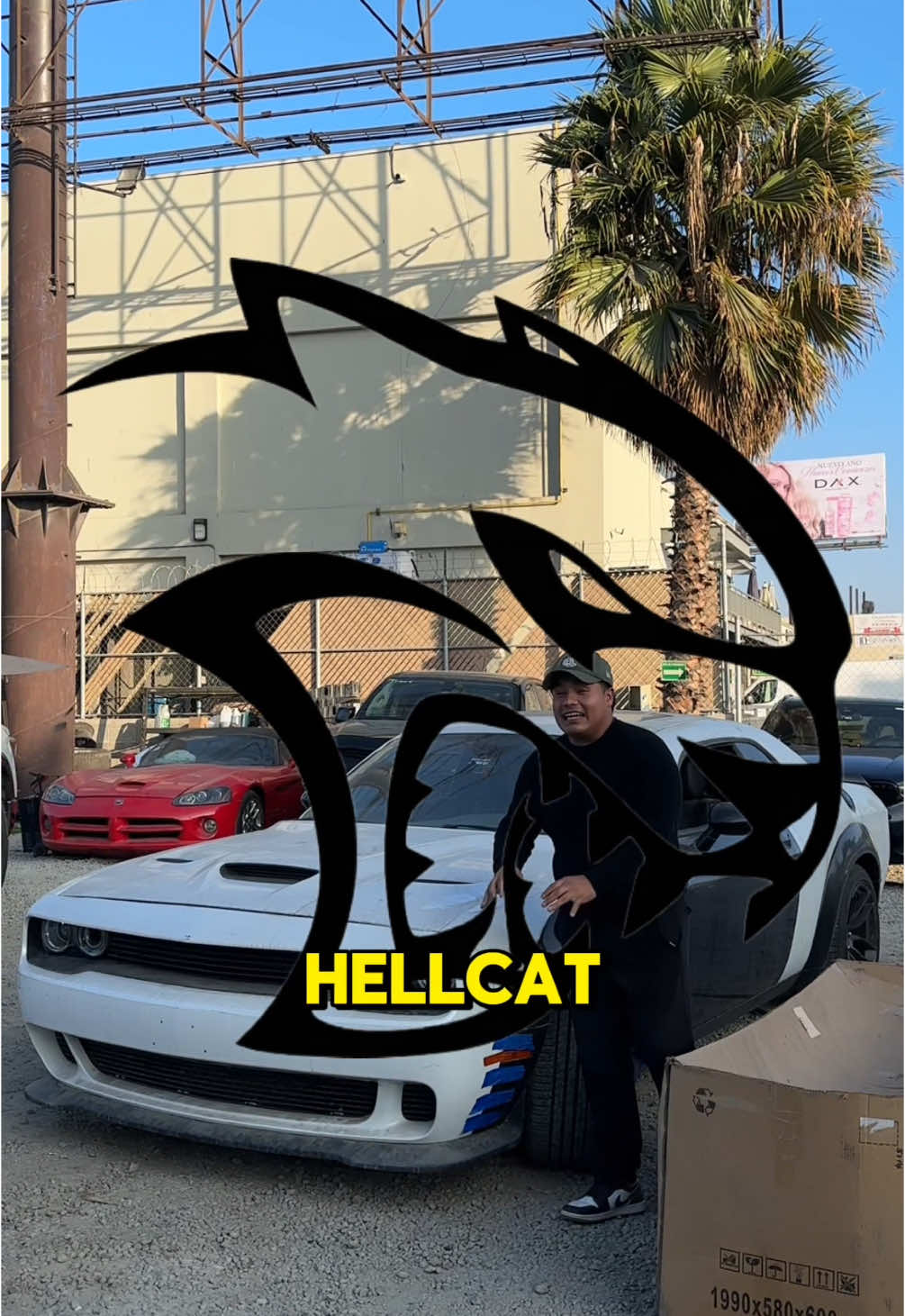 Ya casi está terminado el Hellcat #fyp #hellcat #autos #subasta #parati 