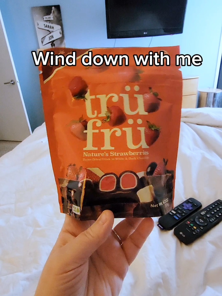 #winddownwithme #sweetsnack #trufru #trufruluv @Trü Frü 