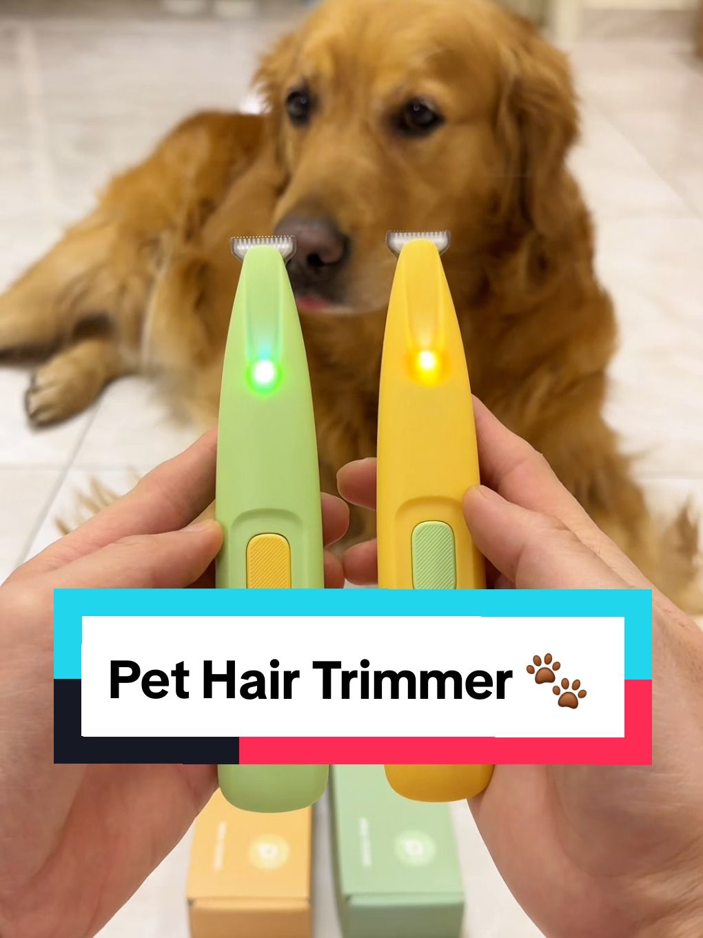 Pet Hair Trimmer 🐾 #paw #pethairremoval #dogproducts #shedding