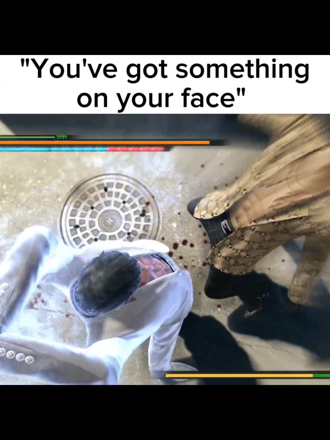 I didn't notice thank you #yakuzagame #kiryukazuma #goromajima #yakuza0 #yakuzakiwami 