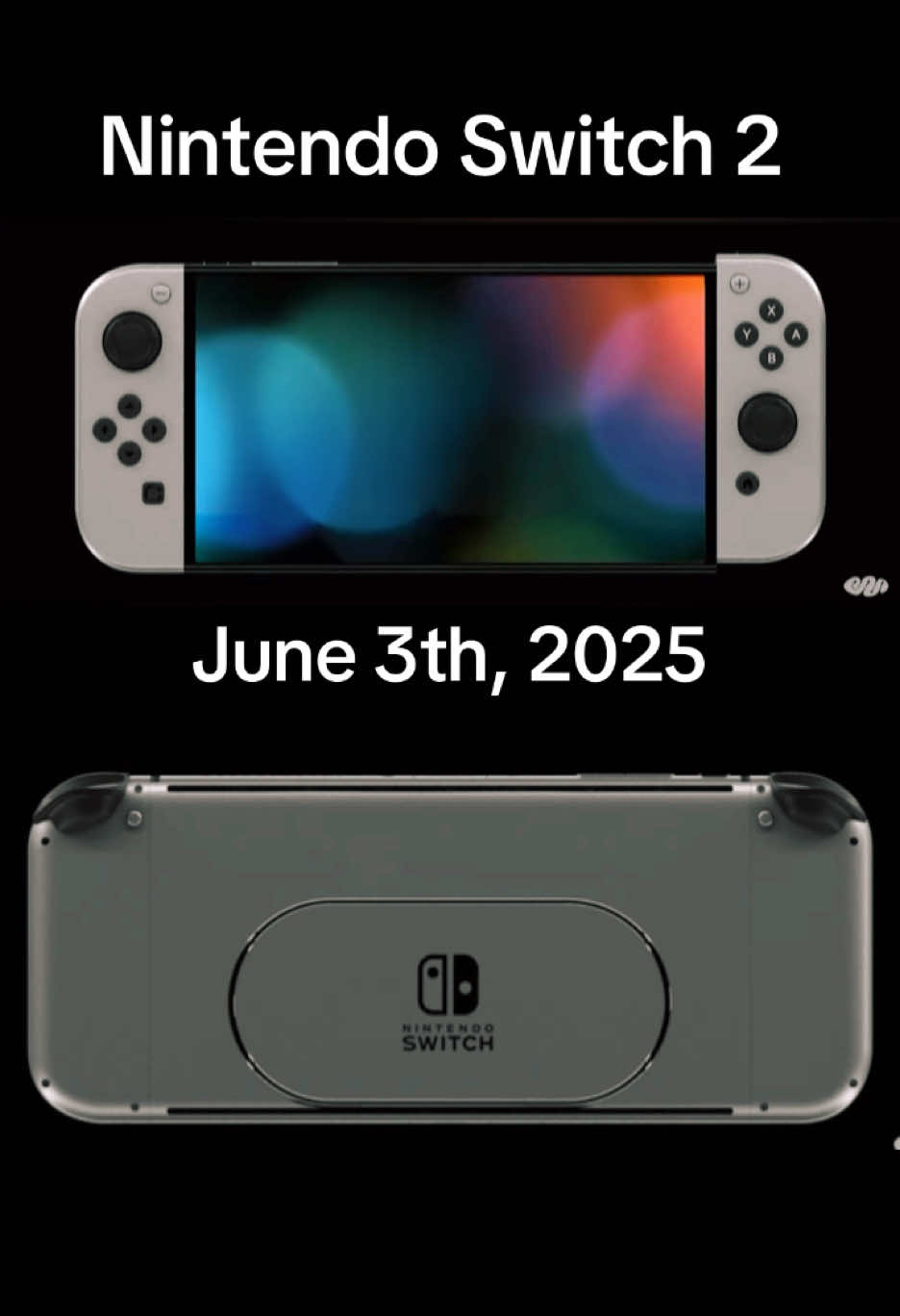 Nintendo Switch 2 releases on June 3th 2025. #nintendoswitch2 #nintendoswitch  Shoutout to Eian