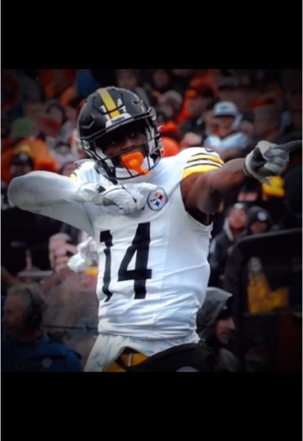 Raise Your Ya Ya Ya - George Pickens edit #NFL #footballedit #footballedits #edits #steelers #georgepickens 