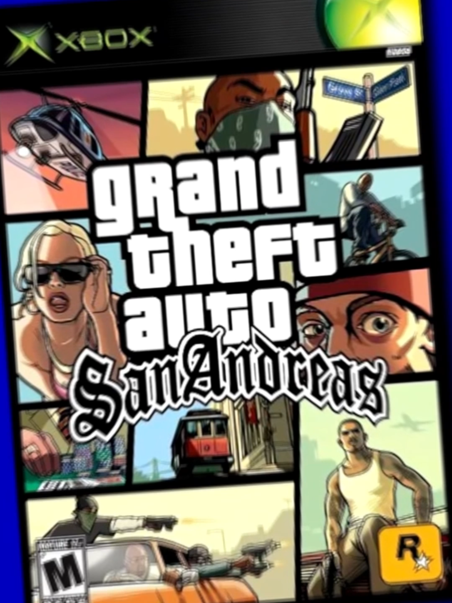 Así LUCÍA el GTA San Andreas en XBOX Original #gtasanandreas #gtasa #gtasamobile #nostalgia #xbox #fyp #parati #videojuegos #gaming #parati