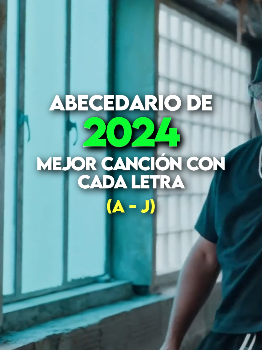 Abecedario de 2024 del genero urbano, la mejor cancion con cada letra inicial . . #myketowers #badbunny #quevedo #rauw #rauwalejandro #gonzy #crismj #floyymenor #youngcister #alvarodiaz 