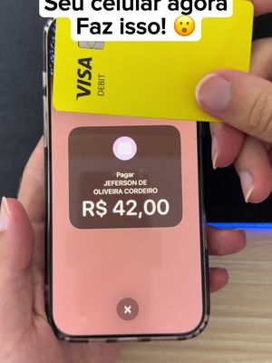 Maquininha grátis no celular. Disponível para Iphone XR+ e Android 10+