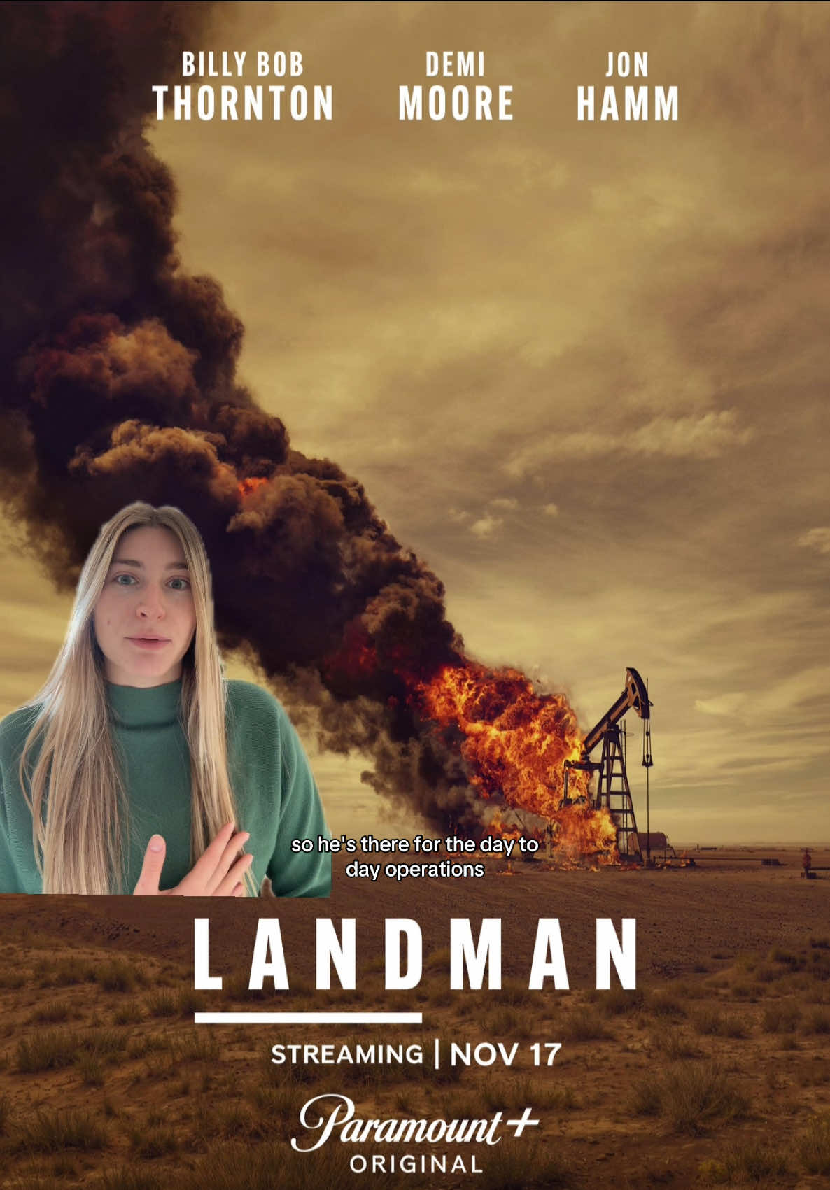 Have you seen Landman yet? @Paramount+ #landman #landmanparamountplus #paramountplus #taylorsheridan #billybobthornton 