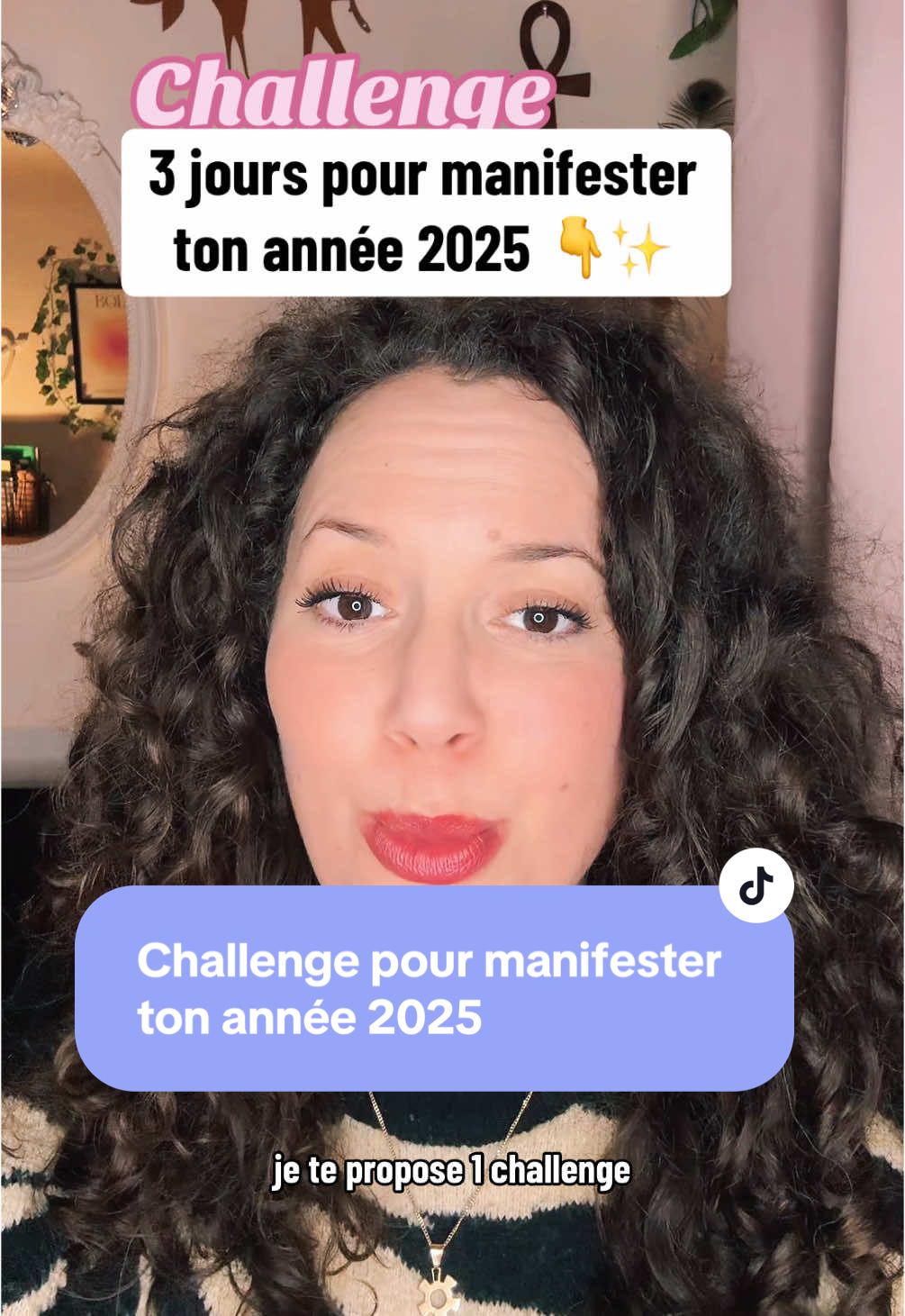 Dis moi dans les commentaires si tu vas essayer ✨ #manifestation #loidelassomption #loidelattraction #challenge #2025 #pleineconscience #nevillegoddard #