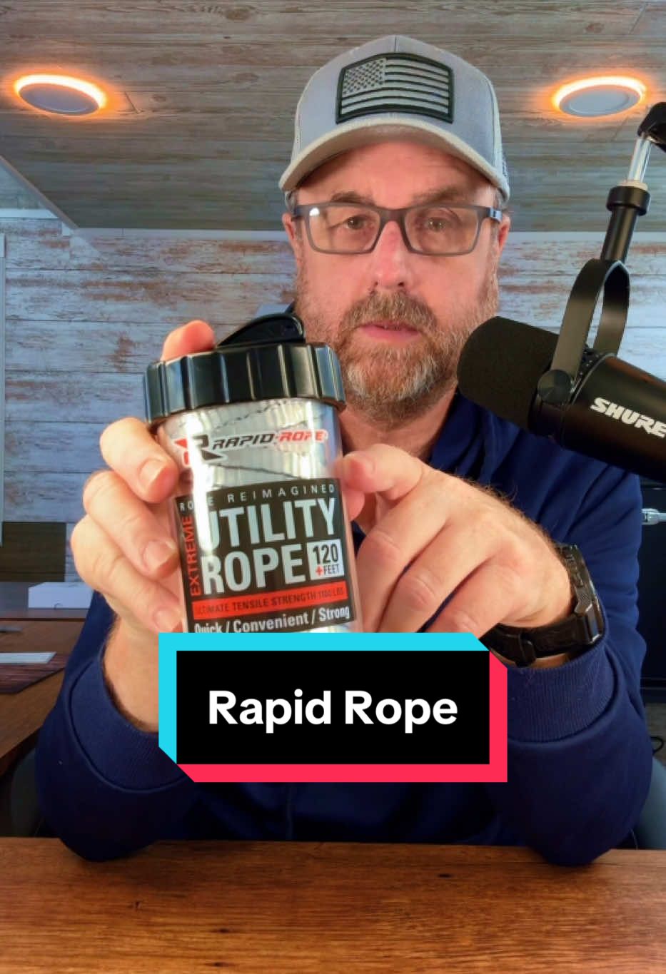 White Utility Rope & Large Canister #rope #utilityrope #rapidrope #mademyyear  #TikTokYearEndSale  #tiktokshopholidayhaul @RAPID ROPE 