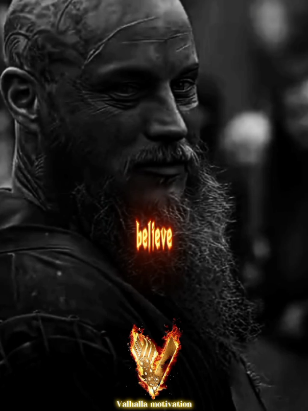 believe it or not! ragnar daily motivation #ragnarlothbrok #vikings #motivate #motivation #motivationalspeech 