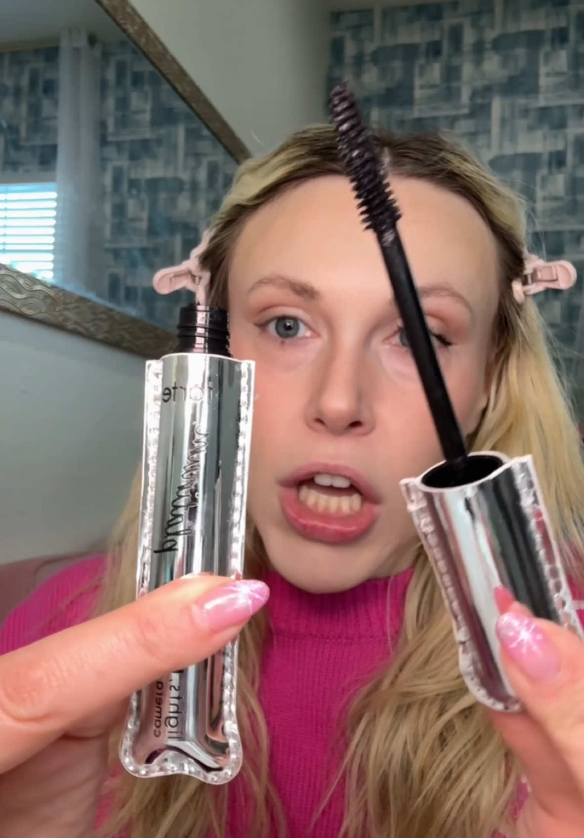 2 in 1 mascara + lash serum?! Yes please 💅🏻 Tarte did it again with the tarte lash camera action platinum mascara 🙌🏻 #tarte #tartecosmetics #mascarareview 