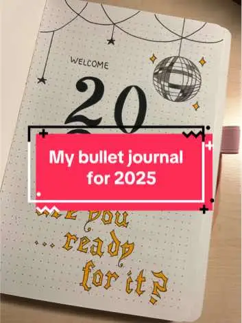 #2025 #bulletjournaling #journaling #fyp #SelfCare 