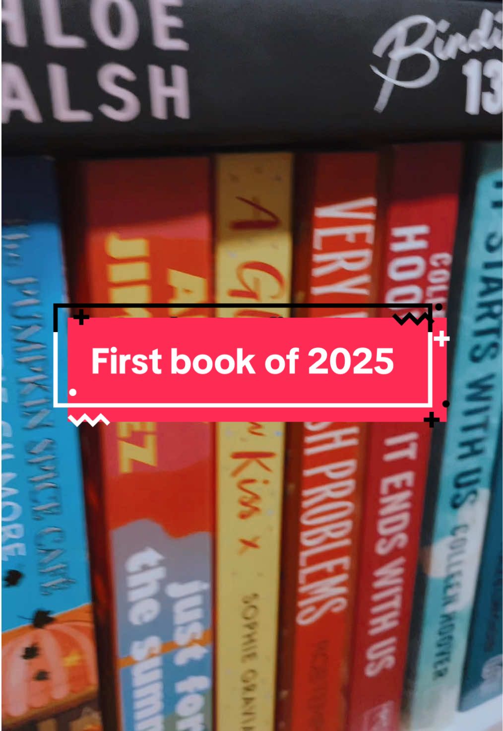 First book of the year #2025readinggoals #BookTok #booktokmademereadit #tomorrowandtomorrowandtomorrow #bookrecommendations #bookrecommendations2025