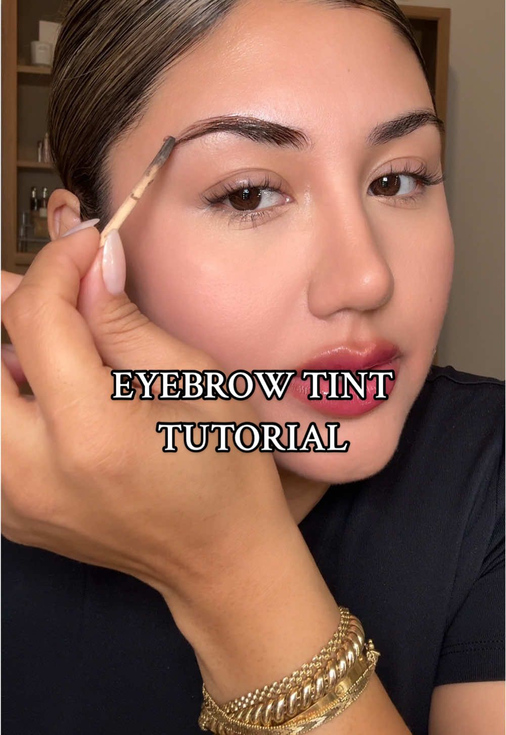 Replying to @nancy_ramirezz  Eyebrow tinting tutorial 🫶🏼 #browtint #browtutorial #brows #eyebrows #eyebrowtutorial #eyebrowtint #beautyhacks #beautytips 