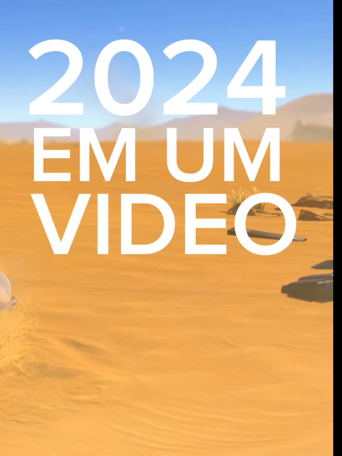 Meio atrasada mas tá ai, retrospectiva de 2024. #retrospectiva #mettaal #blackmythwukong #astrobot #sony #xbox #fyp #vaiprofycaramba #helldivers2 #hellblade2 #goty #tekken8 #eldenring #balatro