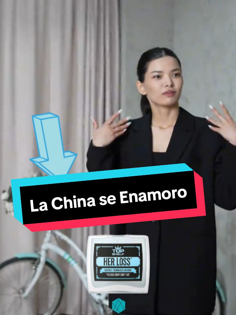 La China se 💦💦 Her Loss El Matador  #fragancias #perfume #herloss #perfumetiktok #perfumes #hombres #usa🇺🇸 #usa_tiktok 